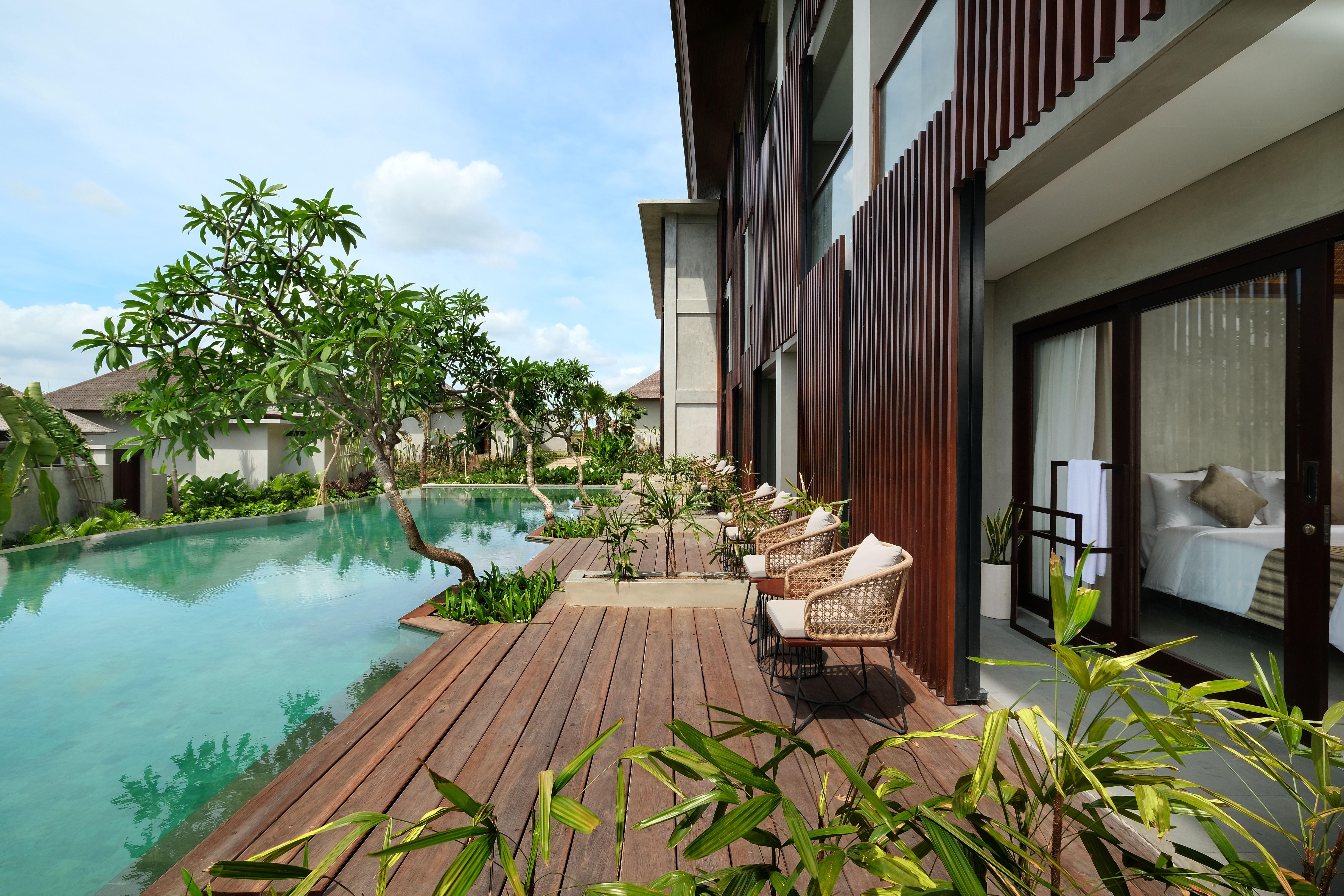 The Garcia Ubud Hotel & Resort Экстерьер фото