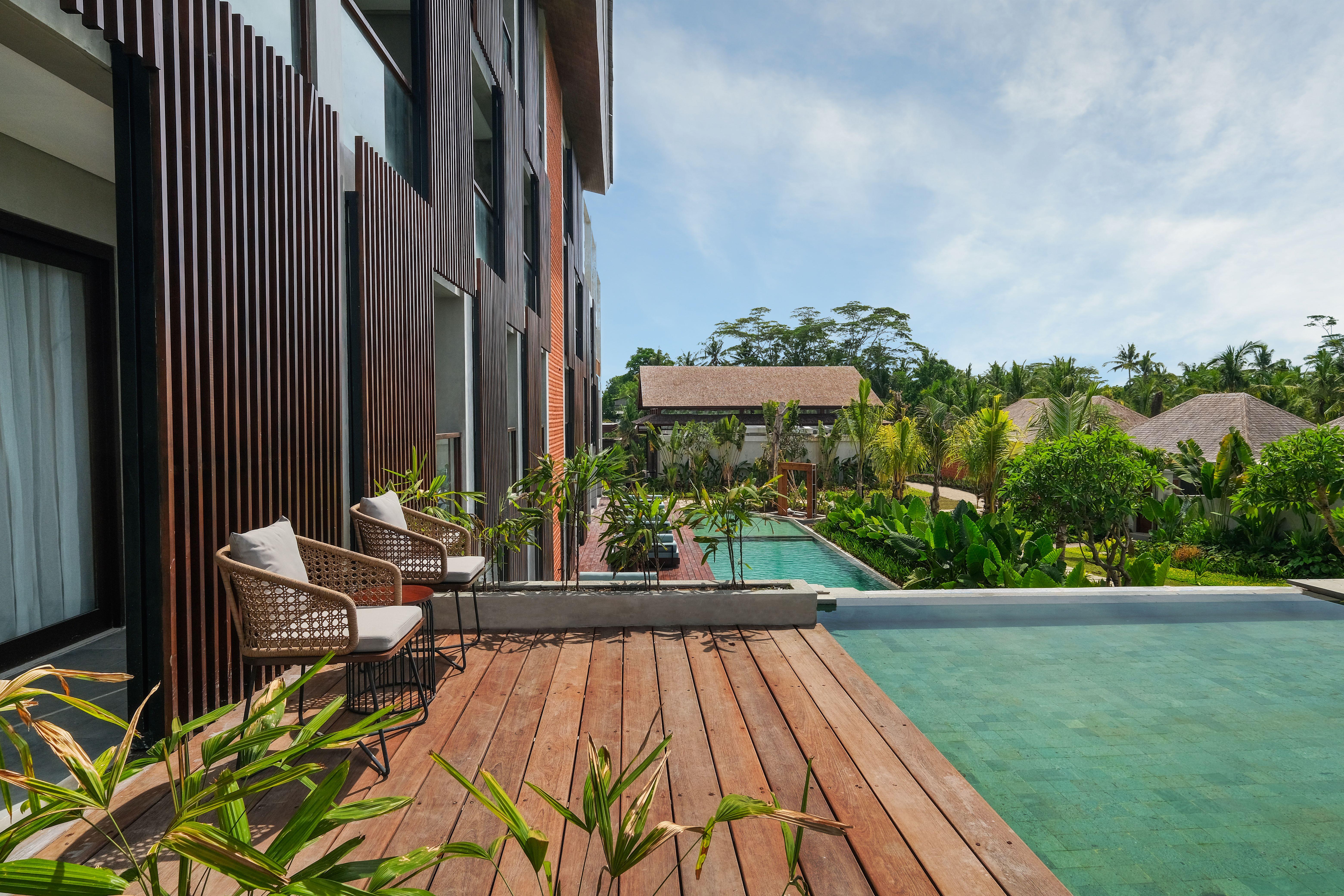 The Garcia Ubud Hotel & Resort Экстерьер фото