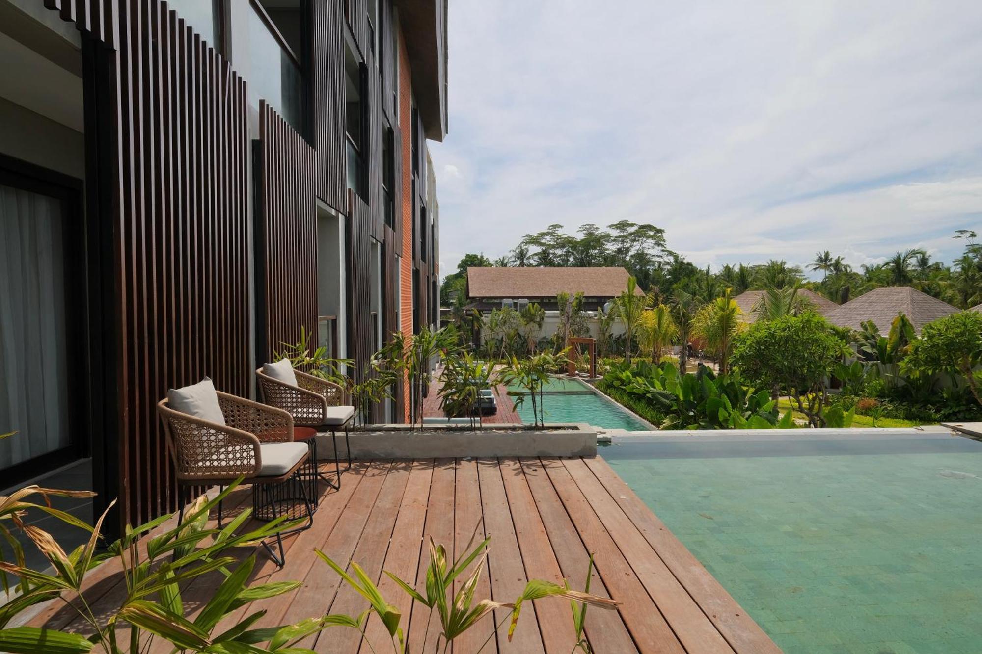 The Garcia Ubud Hotel & Resort Экстерьер фото
