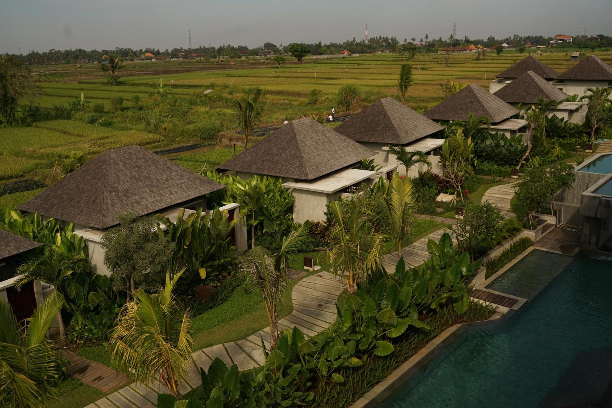 The Garcia Ubud Hotel & Resort Экстерьер фото