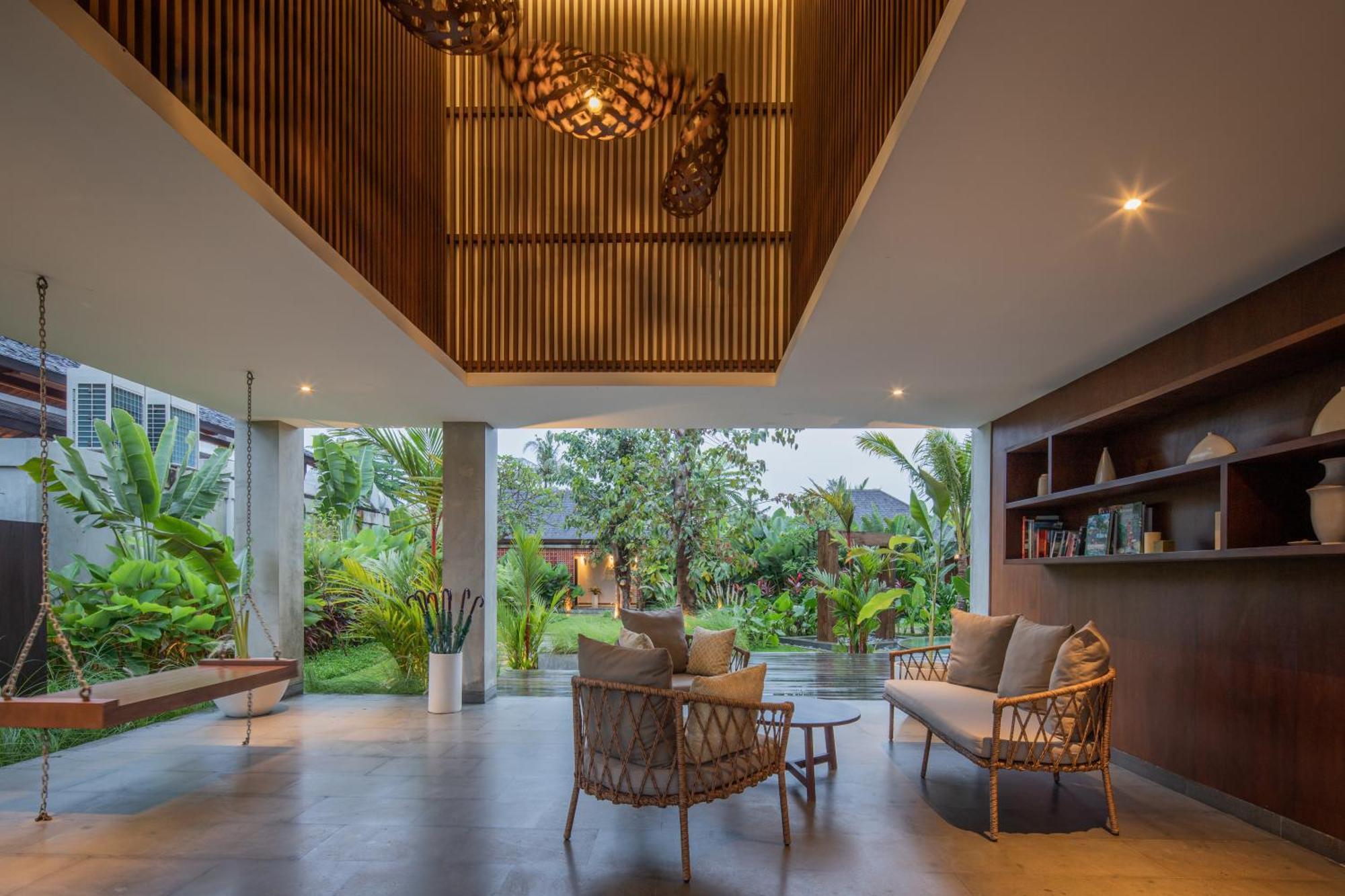The Garcia Ubud Hotel & Resort Экстерьер фото