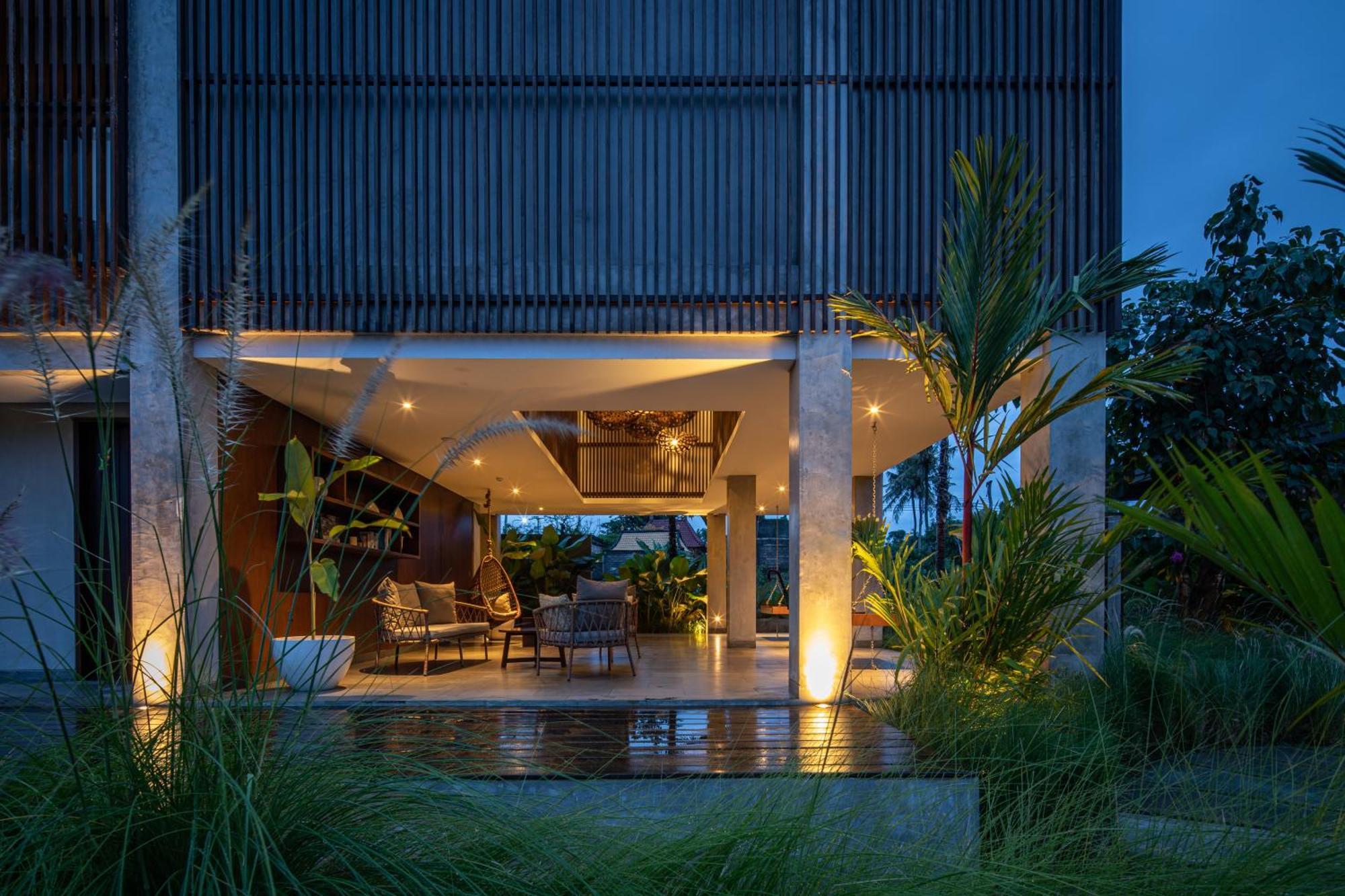 The Garcia Ubud Hotel & Resort Экстерьер фото